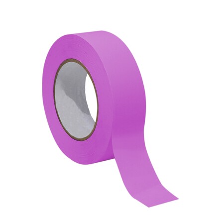 Nevs 1-1/2" wide x 60yd Magenta Labeling Tape T-150-Magenta